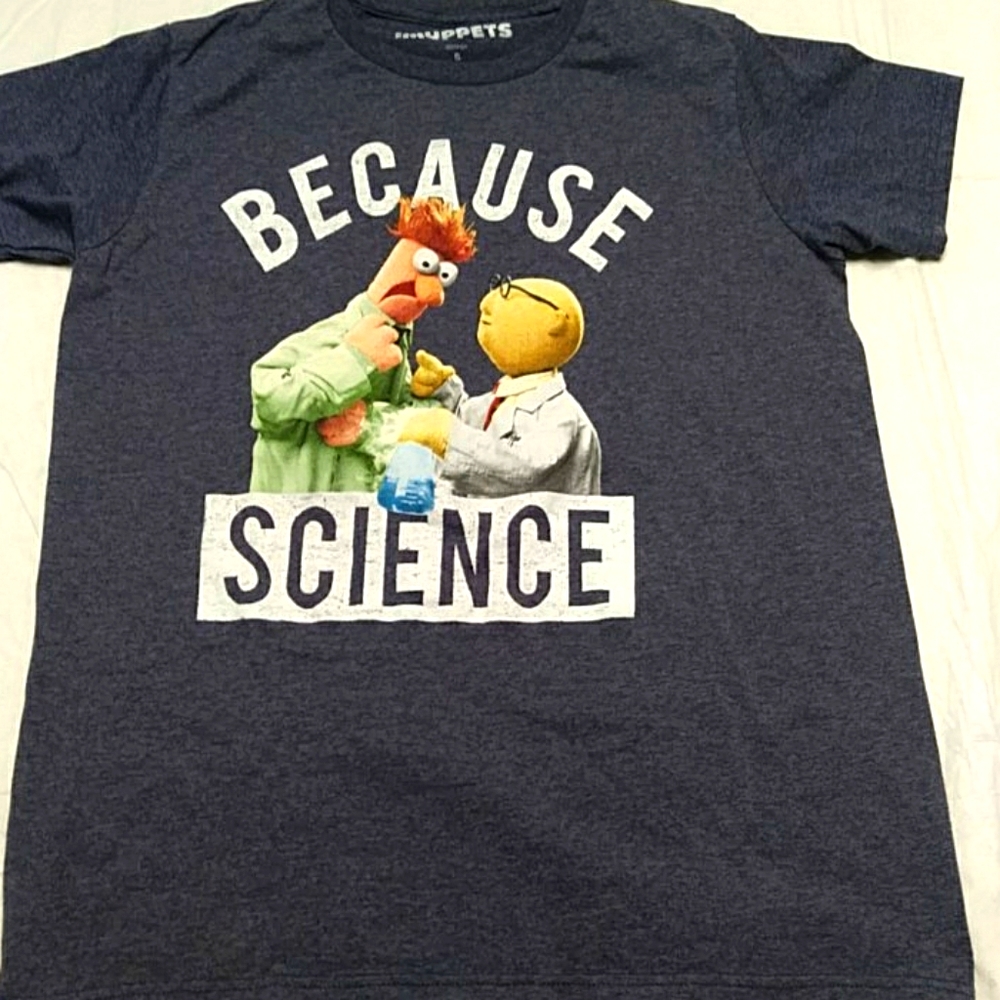 Disney Store Muppets Science T-Shirt